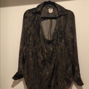 Haute Hippie for Bergdorf Goodman 5F, size medium